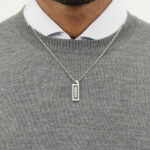 Boss Κολιέ Διπλό από Ατσάλι - Image 4