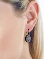 Karl Lagerfeld Σκουλαρίκια Κρεμαστά με Πέτρες - Image 2