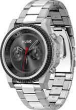 BOSS Hugo Boss Brave Multifunction Silver Stainless Steel Bracelet Κωδικός προιόντος: 1530347