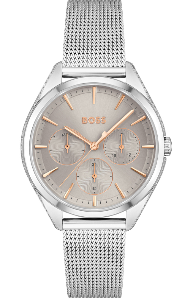 1502638 BOSS Saya Silver Stainless Steel Bracelet Product code: 1502638 - Image 1