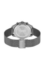 Hugo Boss Ανδρικό Ρολόι Χρονογράφος με Ασημί Μεταλλικό Μπρασελέ 1530261 - Image 3