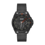 Hugo Boss Black Stainless Steel Mesh Bracelet 1530289 - Image 2