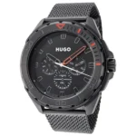 Hugo Boss Black Stainless Steel Mesh Bracelet 1530289