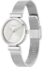 BOSS Silver Stainless Steel Bracelet Κωδικός προιόντος: 1540130 - Image 3