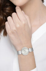 BOSS Silver Stainless Steel Bracelet Κωδικός προιόντος: 1540130