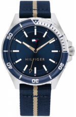 Tommy HILFIGER Logan Two Tone Fabric Strap Κωδικός προιόντος: 1792011 - Image 2