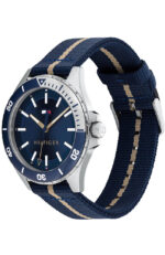 Tommy HILFIGER Logan Two Tone Fabric Strap Κωδικός προιόντος: 1792011 - Image 4