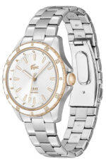 Lacoste Γυναικείο Ρολόι με Ασημί Μεταλλικό Μπρασελέ 2001370