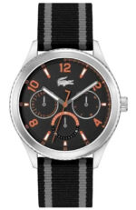 LACOSTE Multifunction Black Fabric Strap Κωδικός προιόντος: 2011291 - Image 2