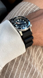 Citizen  Ρολόι 36mm Μπαταρίας με Μαύρο Μεταλλικό Μπρασελέ - Image 2