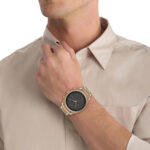 Calvin Klein Impact Ανδρικό Ρολόι 44mm Μπαταρίας με Χρυσό Μεταλλικό Μπρασελέ - Image 2