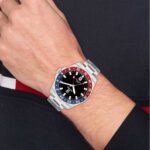 Tommy Hilfiger Lance Ανδρικό Ρολόι 42mm Μπαταρίας με Ασημί Μεταλλικό Μπρασ KOD1792131ελ KODέ - Image 2
