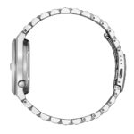 Citizen Tsuyosa Ανδρικό Ρολόι 40mm Αυτόματο με Ασημί Μεταλλικό Μπρασελέ - Image 4