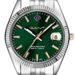 Gant Sussex Γυναικείο Ρολόι 28mm Μπαταρίας με Ασημί Μεταλλικό Μπρασελέ Kod G181004 - Image 2