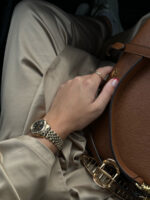 Gant Sussex Γυναικείο Ρολόι 28mm Χρονογράφος Μπαταρίας με Χρυσό Μεταλλικό Μπρασελέ KOD G181016 - Image 2