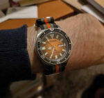 Citizen Promaster Marine Ανδρικό Ρολόι 41mm Αυτόματο με Ασημί Καουτσούκ Λουράκι