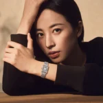 Emporio Armani Genni Γυναικείο Ρολόι Μπαταρίας με Ασημί Μεταλλικό Μπρασελέ