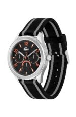 LACOSTE Multifunction Black Fabric Strap Κωδικός προιόντος: 2011291