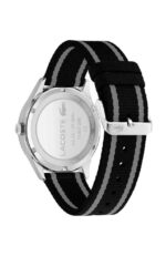 Lacoste Ανδρικό Ρολόι με Μαύρο Καουτσούκ Λουράκι 2011284 - Image 2