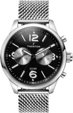 THORTON Ragnar II Silver Stainless Steel Bracelet Κωδικός προιόντος: 9206131M - Image 2