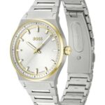 BOSS Candor Silver Stainless Steel Bracelet Κωδικός προιόντος: 1502734