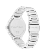Calvin Klein Delight Γυναικείο Ρολόι 38mm Χρονογράφος Μπαταρίας με Ασημί Μεταλλικό Μπρασελέ - Image 4