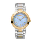 DKNY Γυναικείο Ρολόι EASTSIDE Logo Light Blue DK1L023M0065