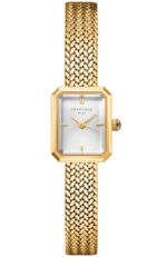 ROSEFIELD Mini Octagon Gold Stainless Steel Bracelet - Image 2