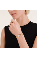 ROSEFIELD Mini Octagon Gold Stainless Steel Bracelet - Image 3