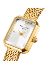 ROSEFIELD Mini Octagon Gold Stainless Steel Bracelet