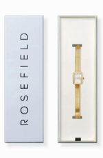 ROSEFIELD Mini Octagon Gold Stainless Steel Bracelet - Image 5