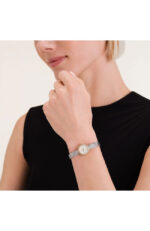 Rosefield Mini Small Edit Duotone Γυναικείο Ρολόι 20.4mm Μπαταρίας με Ασημί Μεταλλικό Μπρασελέ - Image 3