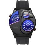 MENS STORM WATCH NAVITREK RUBBER SLATE BLUE - Image 5