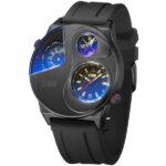 MENS STORM WATCH NAVITREK RUBBER SLATE BLUE