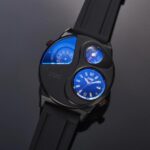 MENS STORM WATCH NAVITREK RUBBER SLATE BLUE - Image 6