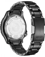 Ρολόι CITIZEN Promaster Automatic Divers Black Stainless Steel Bracelet SKU NY0145-86E - Image 4