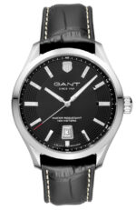 GANT Prestige Swiss Movement Black Leather Strap Κωδικός προιόντος: P415001