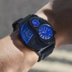 MENS STORM WATCH NAVITREK RUBBER SLATE BLUE - Image 7