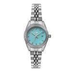 STORM Roxin Crystal Aqua (28mm) Turquoise Dial / Stainless Steel Bracelet