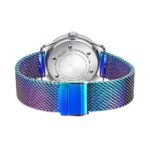 Welder Neon Moody Γυναικείο Ρολόι 36mm Χρονογράφος Μπαταρίας με Μεταλλικό Μπρασελέ - Image 3