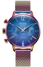 WELDER Moody Dual Time Stainless Steel Bracelet  WWRC646