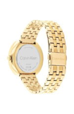 Calvin Klein Γυναικείο Ρολόι 30mm Χρονογράφος Μπαταρίας με Χρυσό Μεταλλικό Μπρασελέ - Image 5