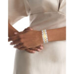 Calvin Klein Meridian Γυναικείο Ρολόι 22mm Μπαταρίας με Ασημί Μεταλλικό Μπρασελέ - Image 3