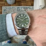 Citizen Tsuyosa Ανδρικό Ρολόι 40mm Χρονογράφος Αυτόματο με Ασημί Μεταλλικό Μπρασελέ - Image 4