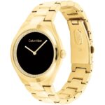 Calvin Klein Admire Γυναικείο Ρολόι 30mm Μπαταρίας με Χρυσό Μεταλλικό Μπρασελέ