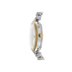 DKNY Γυναικείο Ρολόι 30mm Μπαταρίας με Χρυσό Μεταλλικό Μπρασελέ - Image 2