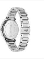 Lacoste Γυναικείο Ρολόι Μπαταρίας με Ασημί Μεταλλικό Μπρασελέ KOD 2001409 - Image 3