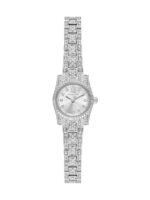 Michael Kors Γυναικείο Ρολόι 19mm Μπαταρίας με Ασημί Μεταλλικό Μπρασελέ KOD MK4864