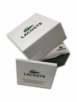 Lacoste Ανδρικό Ρολόι 44mm Χρονογράφος Μπαταρίας με Μαύρο Δερμάτινο Λουράκι kod 2011296 - Image 3