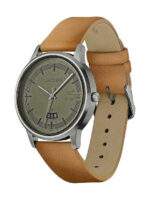 Lacoste Madrid Ανδρικό Ρολόι 41mm Μπαταρίας με Καφέ Δερμάτινο Λουράκι kod 2011035 - Image 3